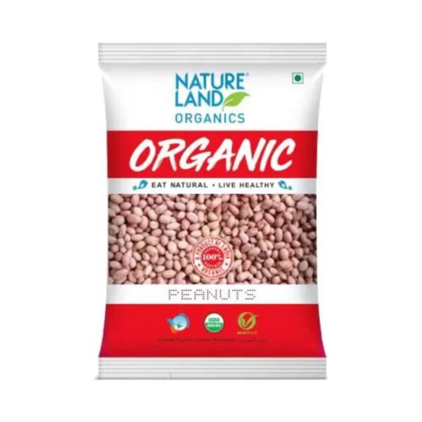 Natureland Organics Peanuts