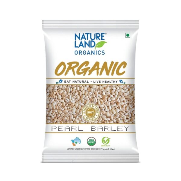 Natureland Organics Pearl Barley