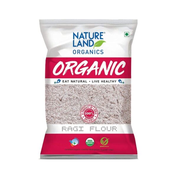 Natureland Organics Ragi Flour