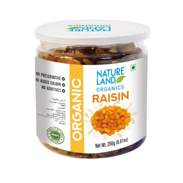 Natureland Organics Raisins