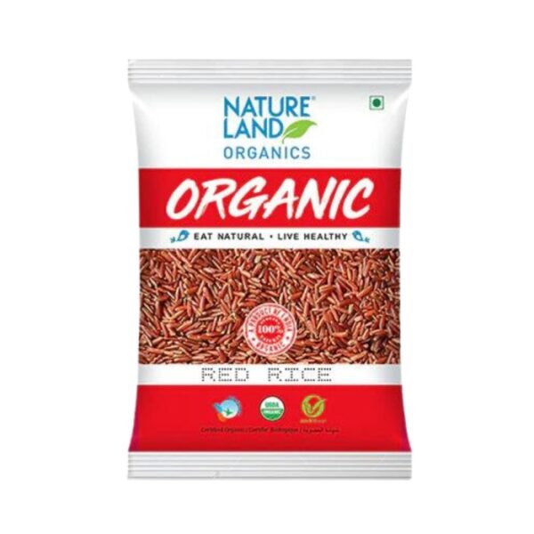 Natureland Organics Red Rice