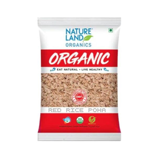 Natureland Organics Red Rice Poha