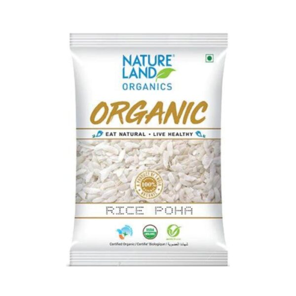 Natureland Organics Rice Poha