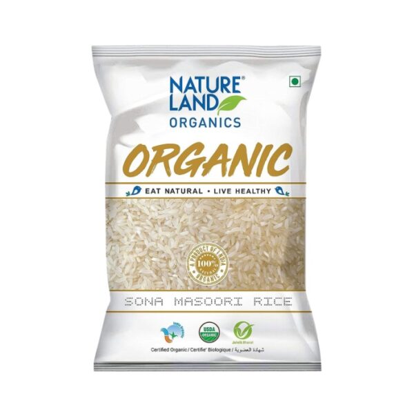 Natureland Organics Sona Mansoori Rice