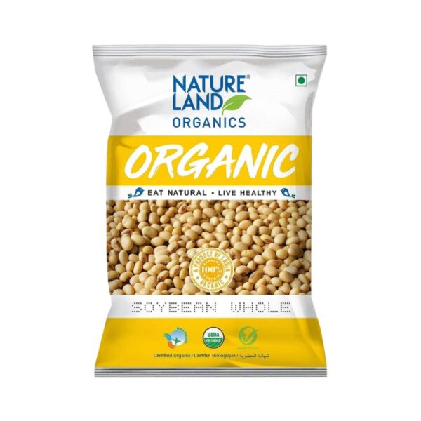 Natureland Organics Soyabean Whole