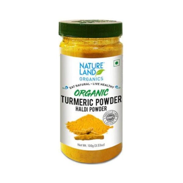 Natureland Organics Turmeric powder
