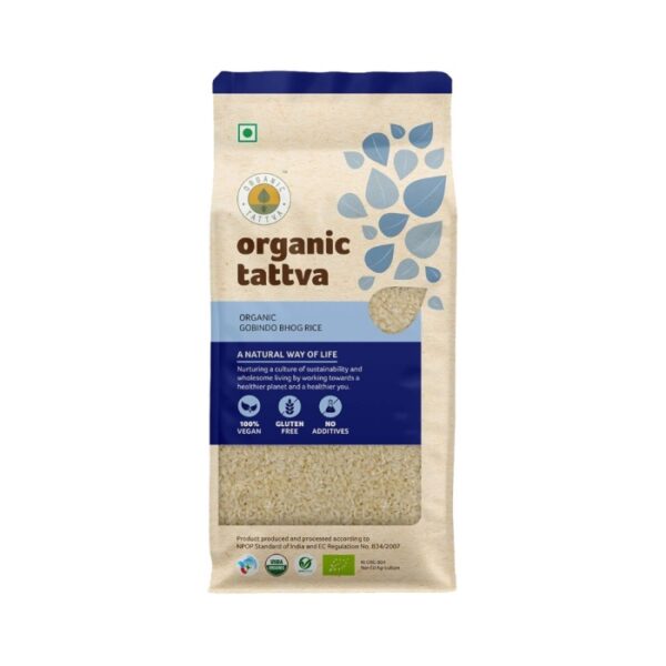 Organic Tattva Gobindo Bhog Rice