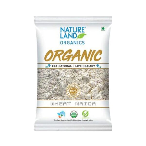 Natureland Organics Wheat Maida
