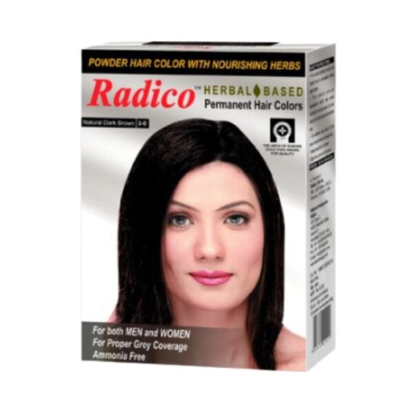 Radico Organic Natural Dark Brown Color