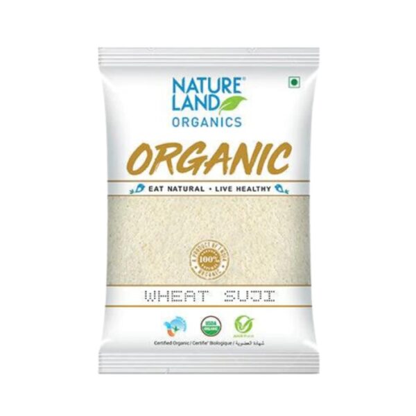 Natureland Organics Wheat Suji