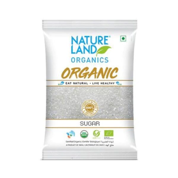 Natureland Organics White Sugar