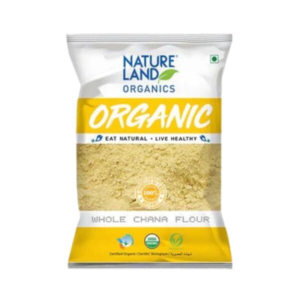 Natureland Organics Whole Chana Flour