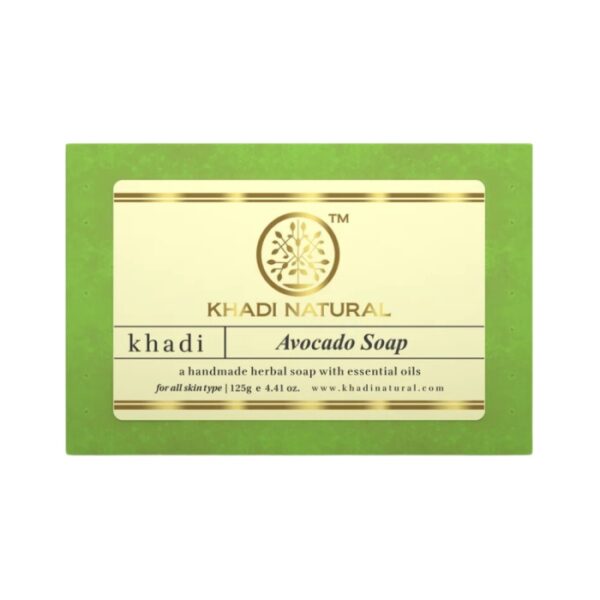 Khadi Naturals Avocado Soap