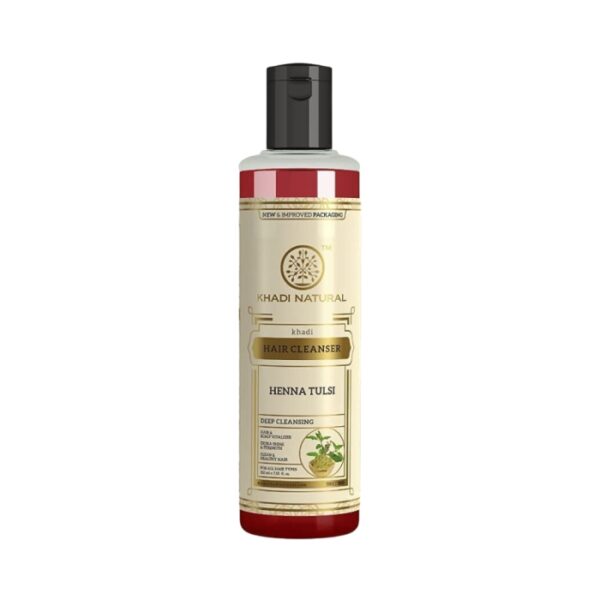 Khadi Naturals Heena & Tulsi Hair Cleanser