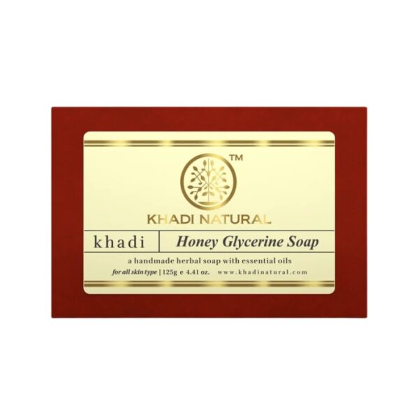 Khadi Naturals Honey Glycerine Soap