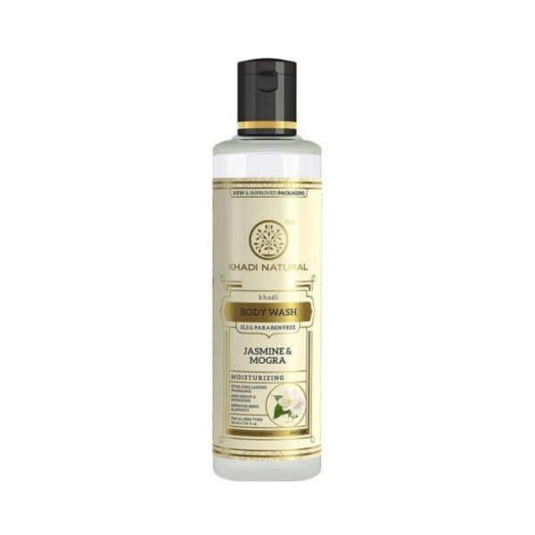 Khadi Naturals Jasmine & Mogra Bodywash (SLS & Paraben Free)