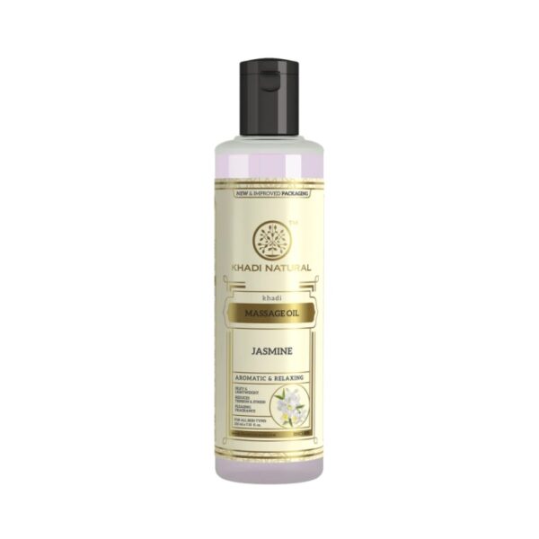 Khadi Naturals Jasmine Massage Oil