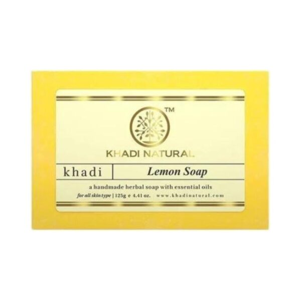 Khadi Naturals Lemon Soap