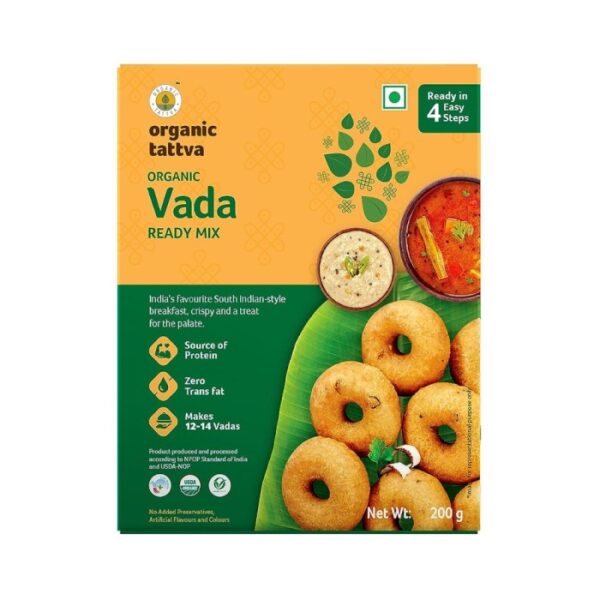 Organic Tattva Vada Ready Mix