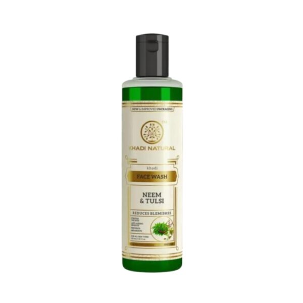 Khadi Naturals Neem & Tulsi Face Wash