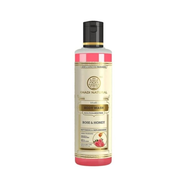 Khadi Naturals Rose & Honey Bodywash
