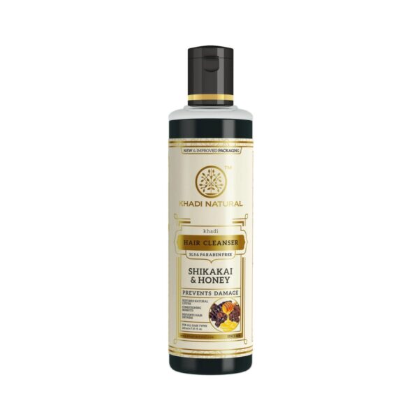Khadi Naturals Shikalai & Honey Hair Cleanser
