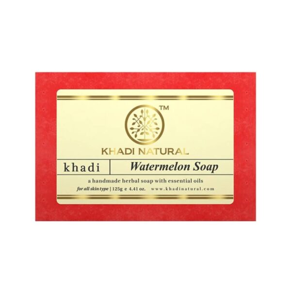 Khadi Naturals Watermelon Soap