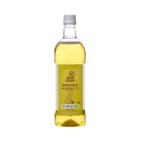 Pure & Sure Groundnut Oil