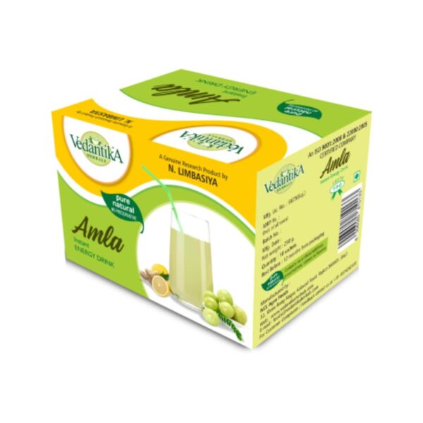 Vedantika Herbals Amla Energy Drink (10 Sachets)