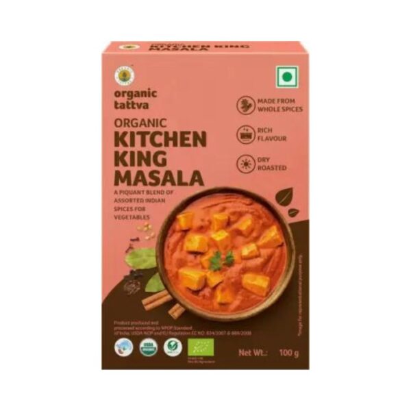 Organic Tattva Kitchen King Masala