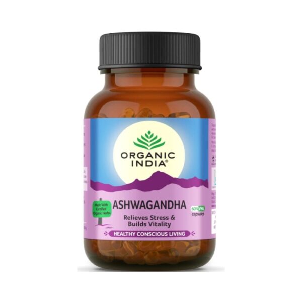 Organic India Ashwagandha Capsule