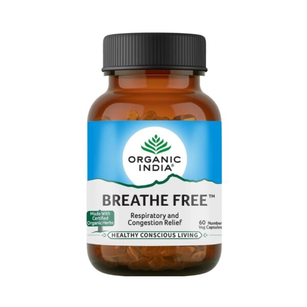 Organic India Breathe Free Capsule