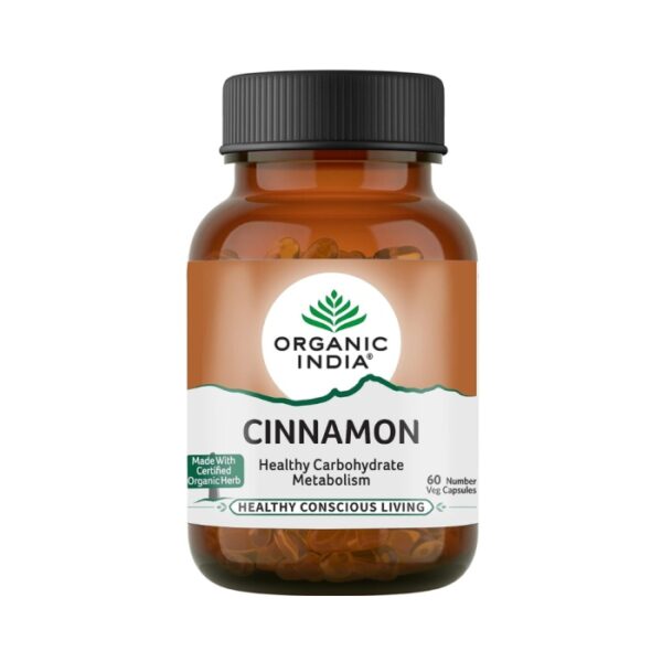 Organic India Cinnamon Capsule