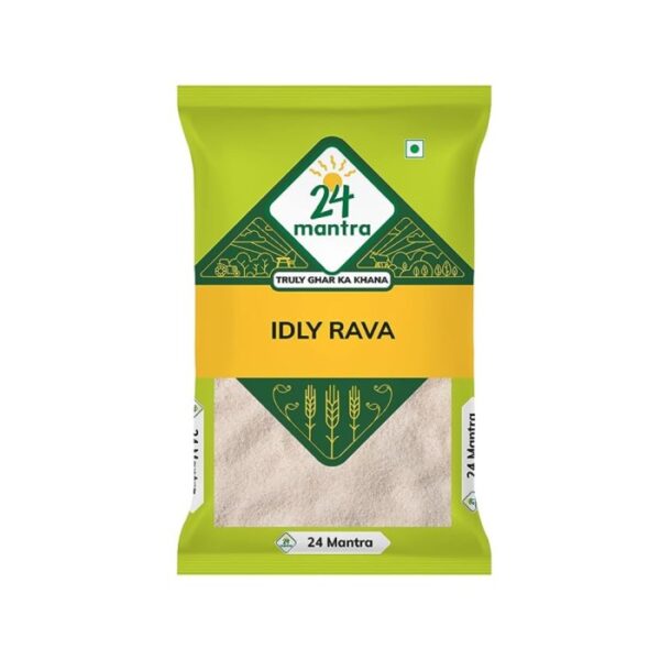 24 Mantra Idly Rava