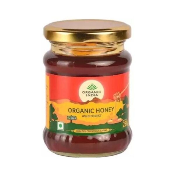 Organic India Honey Wild Forest