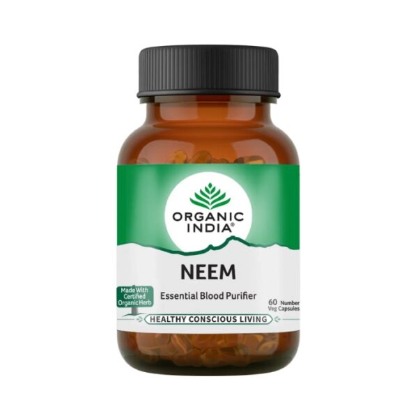 Organic India Neem – Blood Purifier Capsule