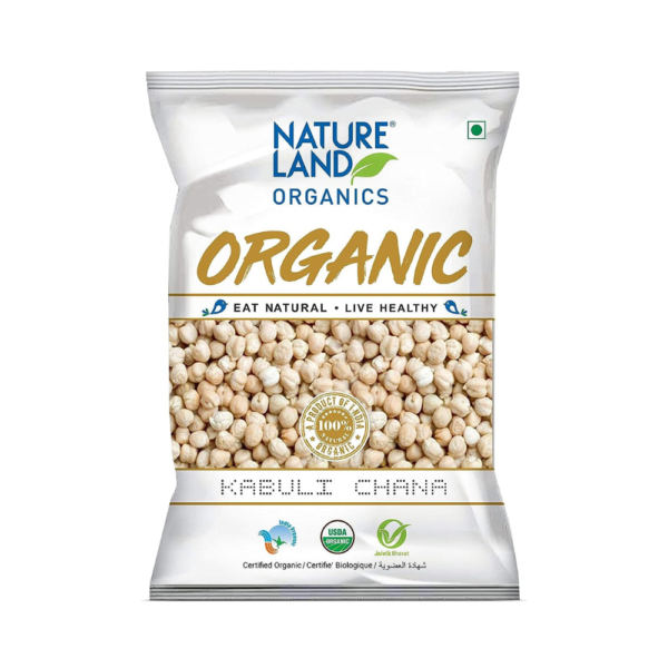 Natureland Organics Kabuli chana (Chickpea)