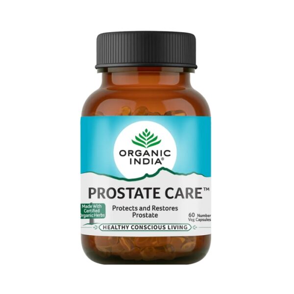 Organic India Prostate Care Capsule