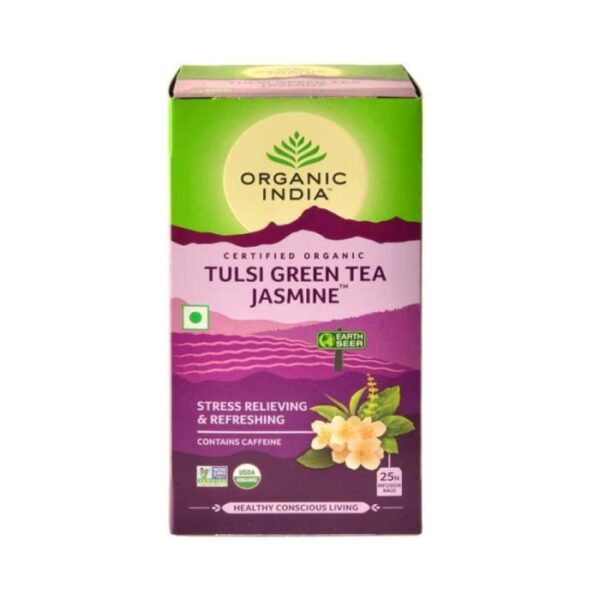 Organic India Tulsi Jasmine Green Tea