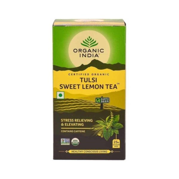 Organic India Tulsi Sweet Lemon Tea