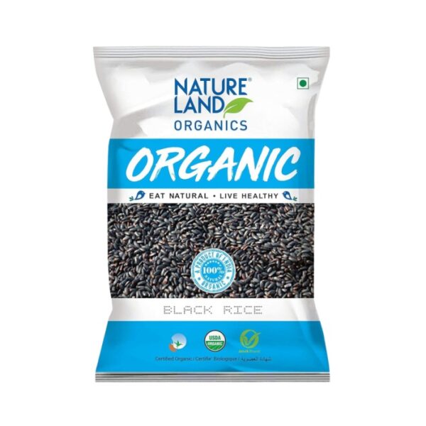Natureland Organics Black Rice