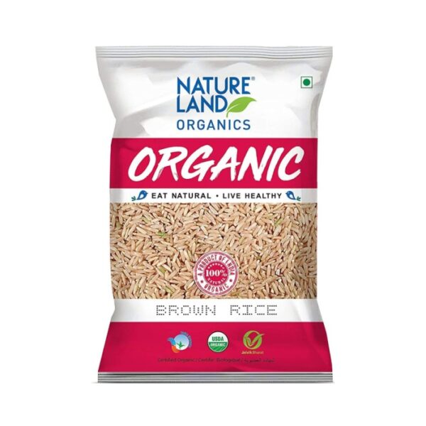 Natureland Organics Brown Rice Premium