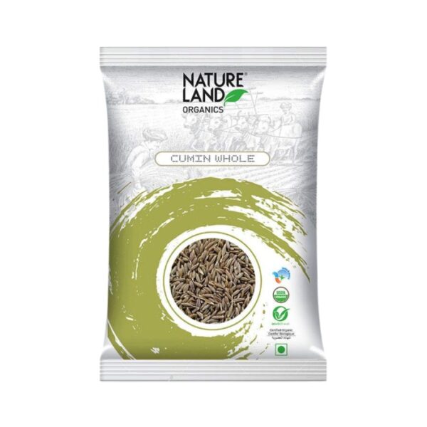 Natureland Organics Cumin Whole (Jeera)
