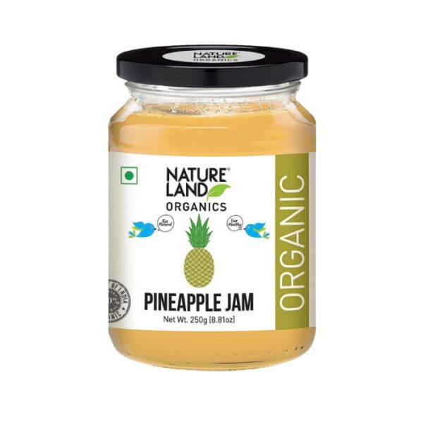 Natureland Organics Pineapple Jam