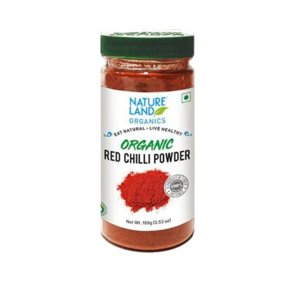 Natureland Organics Red Chilly Powder