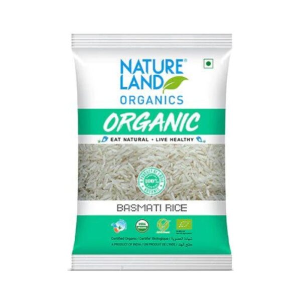 Natureland Organics Regular Basmati Rice
