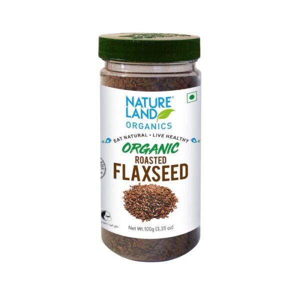 Natureland Organics Roasted Flaxseed