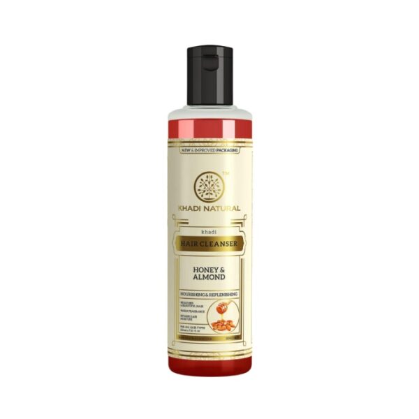 Khadi Naturals Honey & Almond Hair Cleanser