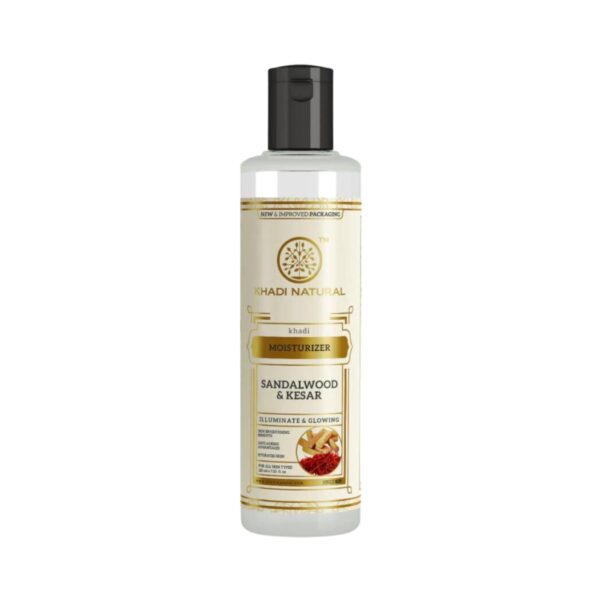Khadi Naturals Sandalwood & Kesar Moisturiser