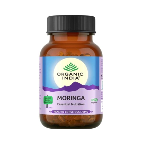 Organic India Moringa Capsule